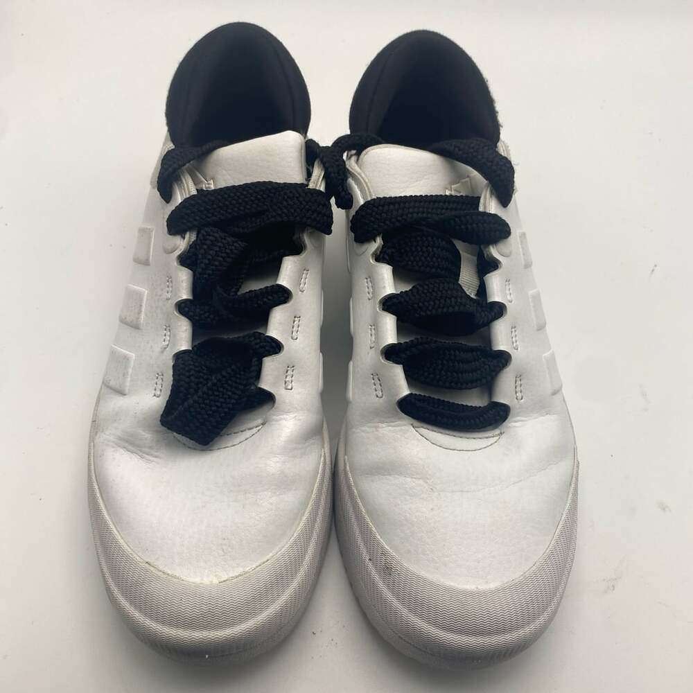 Adidas Court Funk Shoes White Black - Women's Size 9